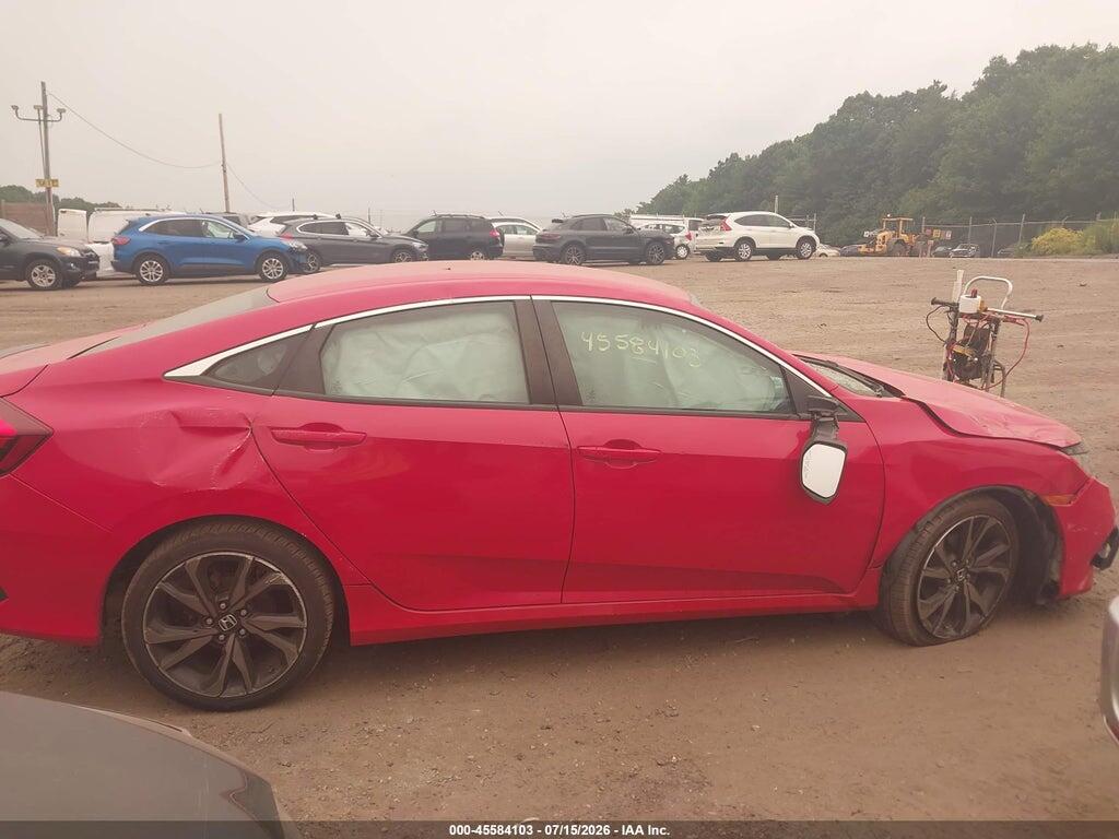 2HGFC2F80LH555221 2020 HONDA CIVIC photo no. 12