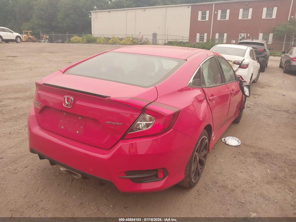 2HGFC2F80LH555221 2020 HONDA CIVIC photo no. 4