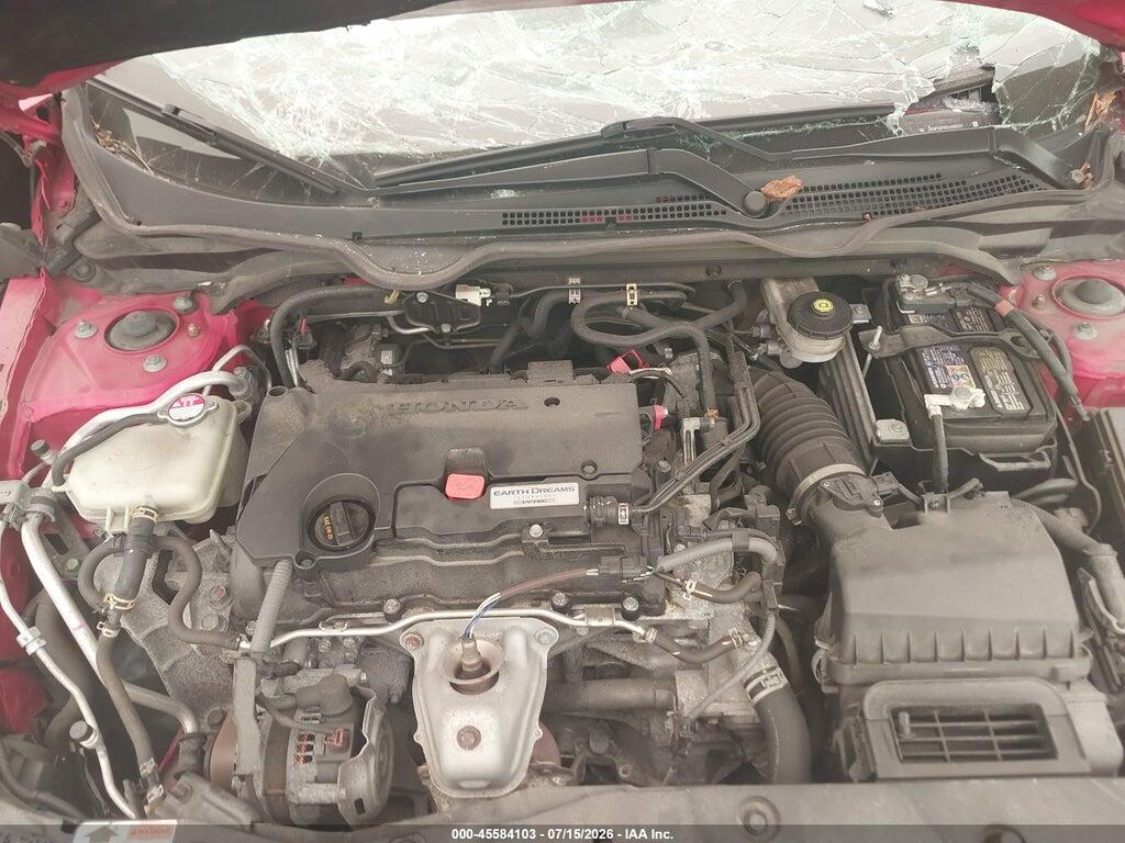 2HGFC2F80LH555221 2020 HONDA CIVIC photo no. 9