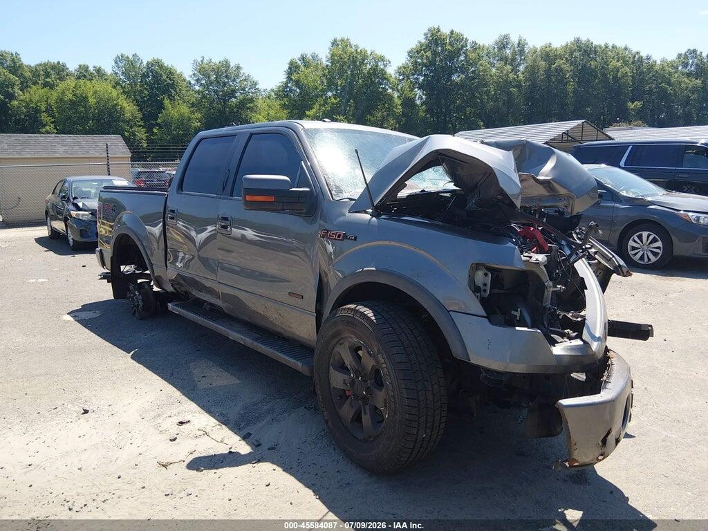 1FTFW1ETXCFA91622 2012 FORD F-150 photo no. 1
