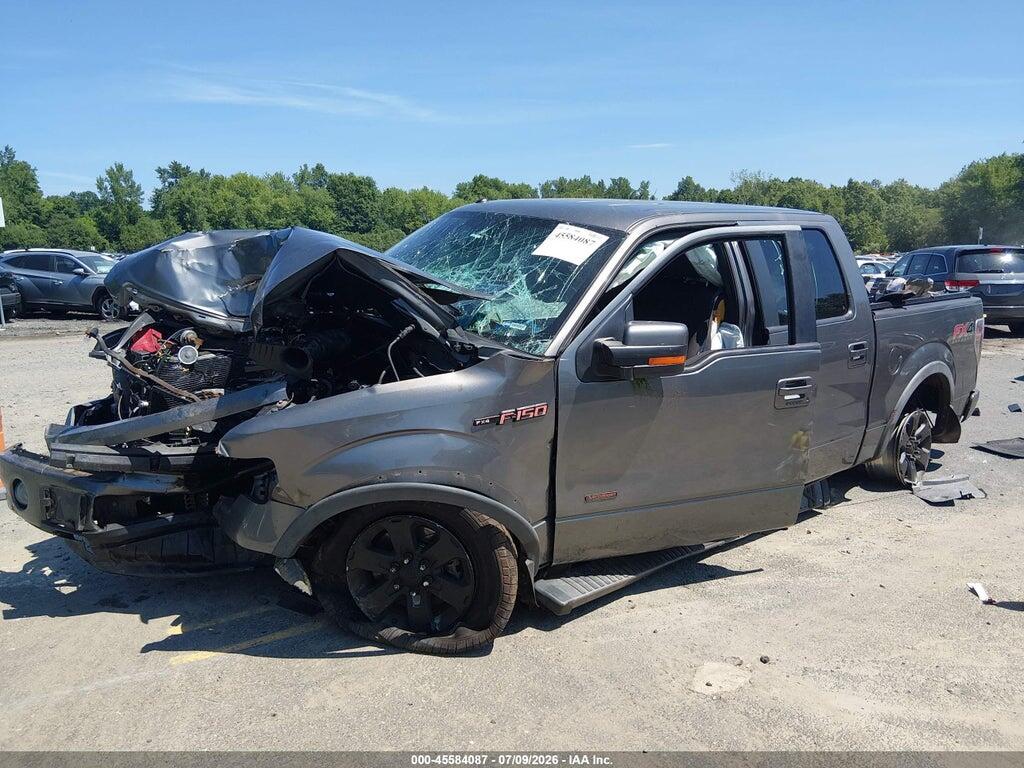 1FTFW1ETXCFA91622 2012 FORD F-150 photo no. 2