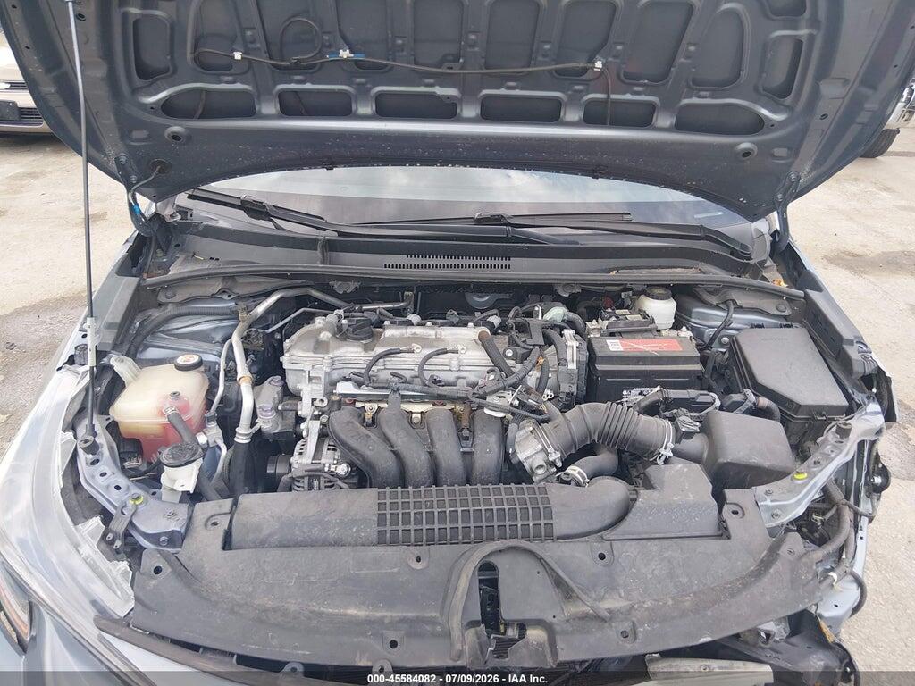 5YFEPMAEXMP204612 2021 TOYOTA COROLLA photo no. 10