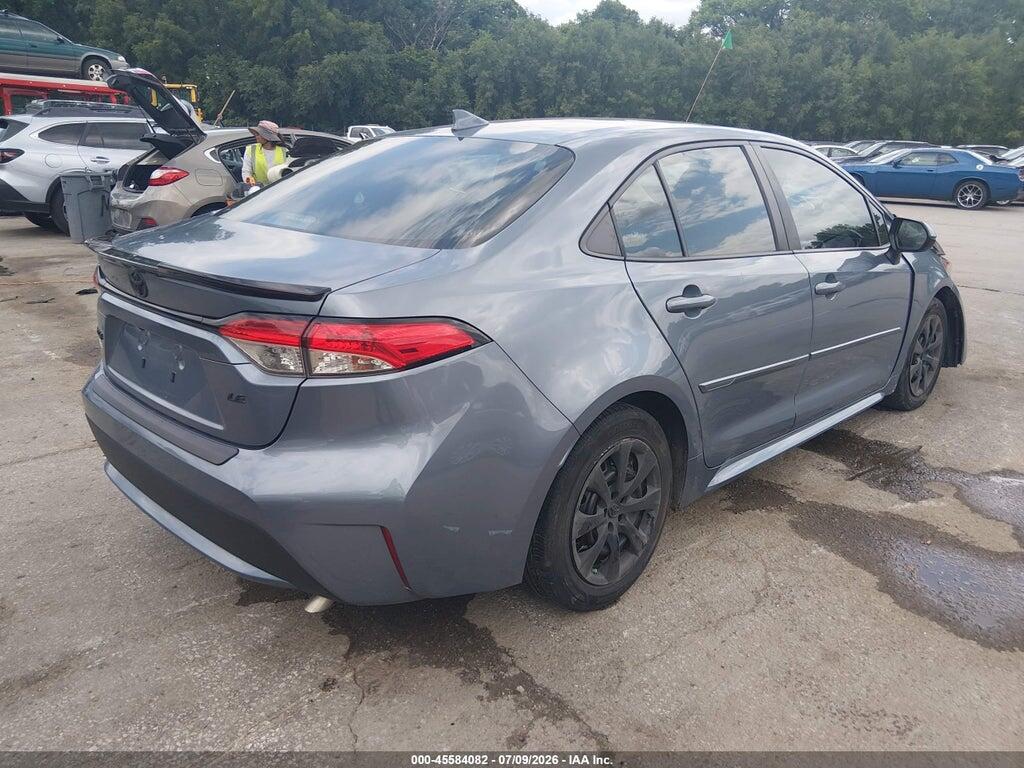5YFEPMAEXMP204612 2021 TOYOTA COROLLA photo no. 4