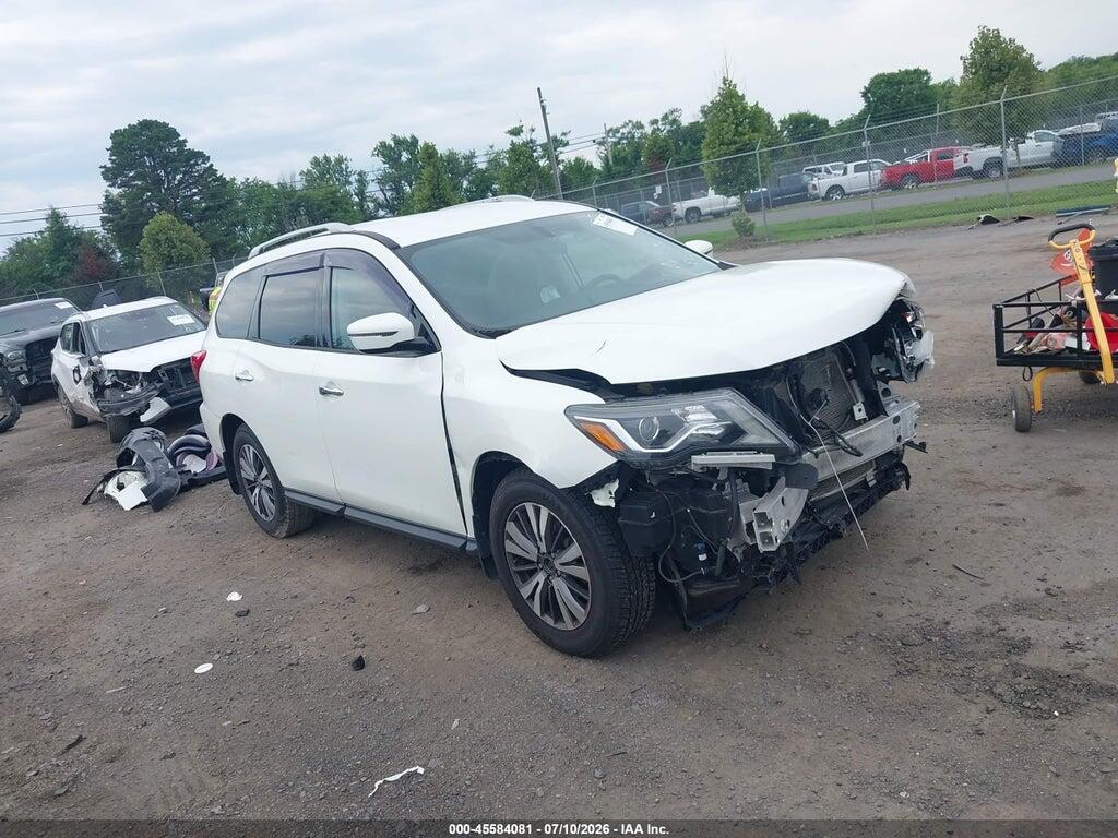 5N1DR2MM4HC696397 2017 NISSAN PATHFINDER photo no. 1