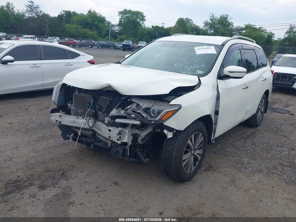 5N1DR2MM4HC696397 2017 NISSAN PATHFINDER photo no. 2