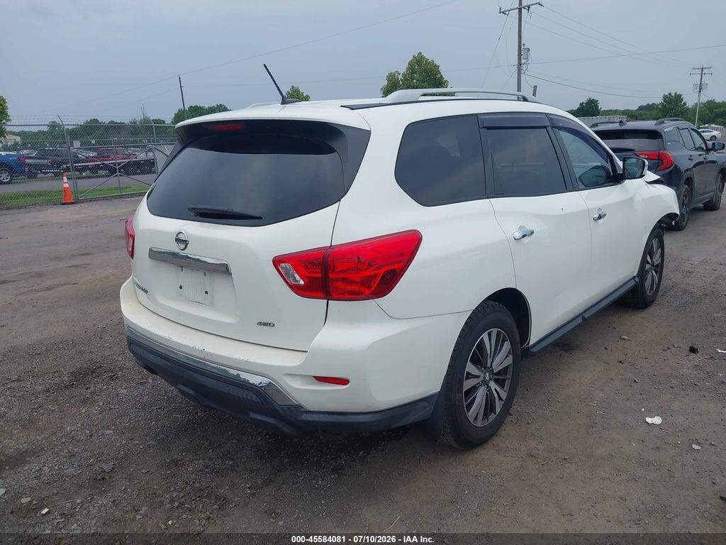 5N1DR2MM4HC696397 2017 NISSAN PATHFINDER photo no. 4