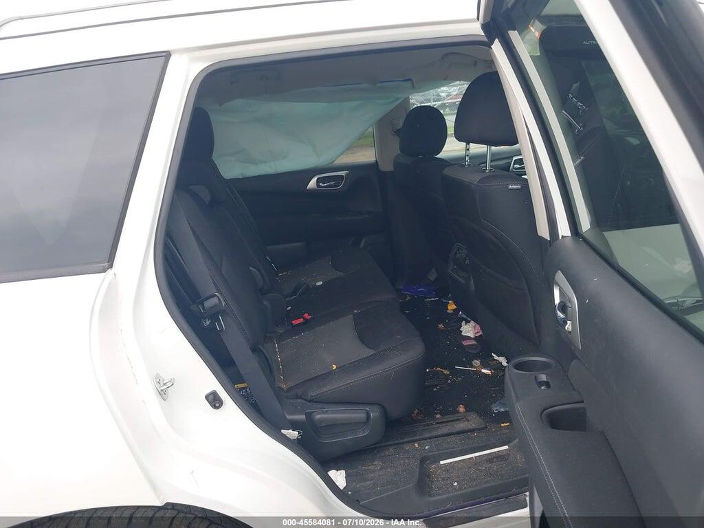 5N1DR2MM4HC696397 2017 NISSAN PATHFINDER photo no. 8