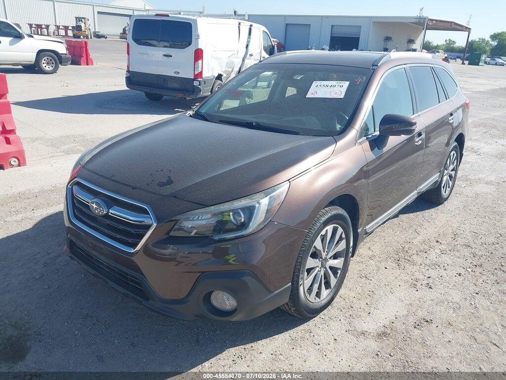 4S4BSETC4K3355823 2019 SUBARU OUTBACK photo no. 2