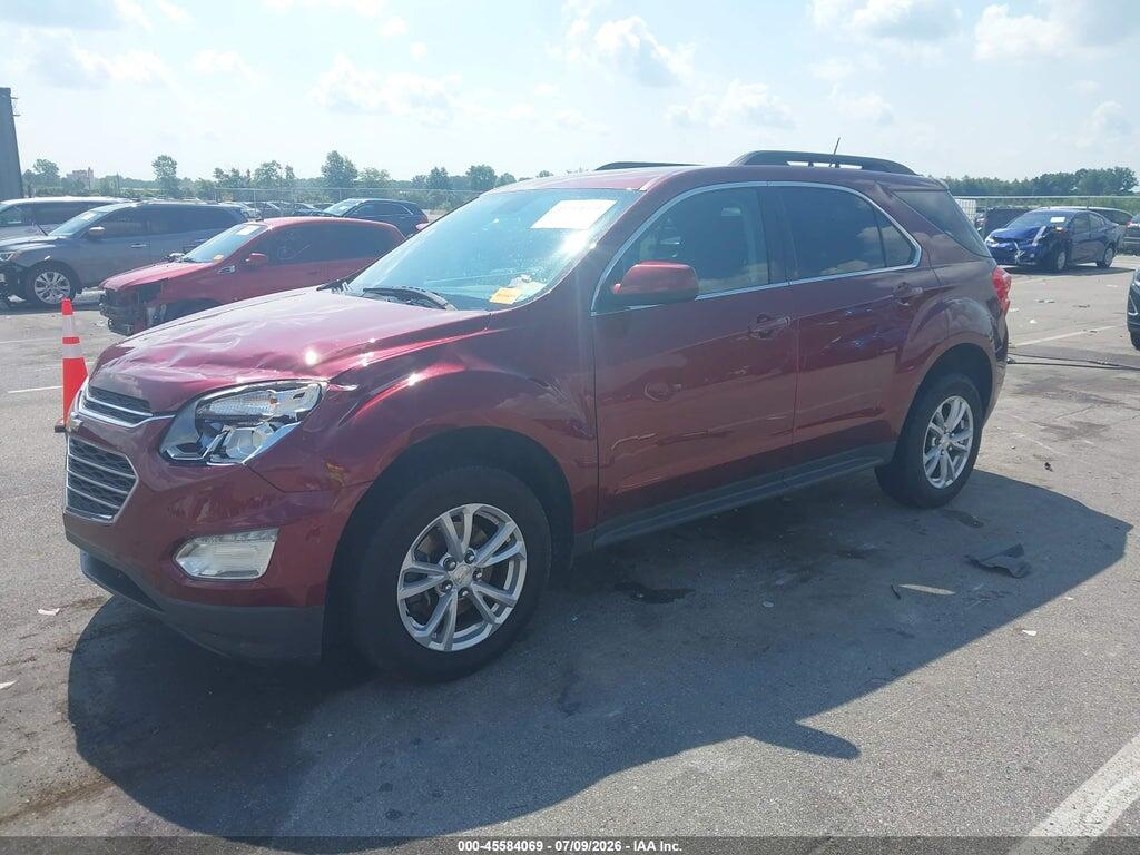 2GNALCEK1G1157310 2016 CHEVROLET EQUINOX photo no. 2