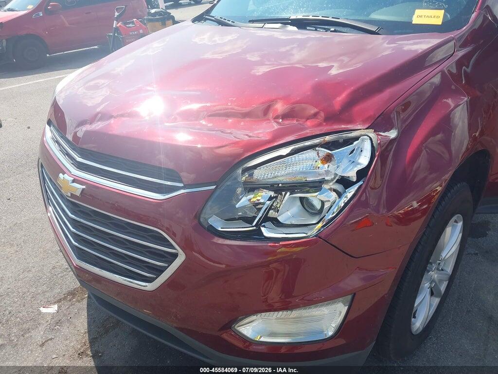 2GNALCEK1G1157310 2016 CHEVROLET EQUINOX photo no. 6