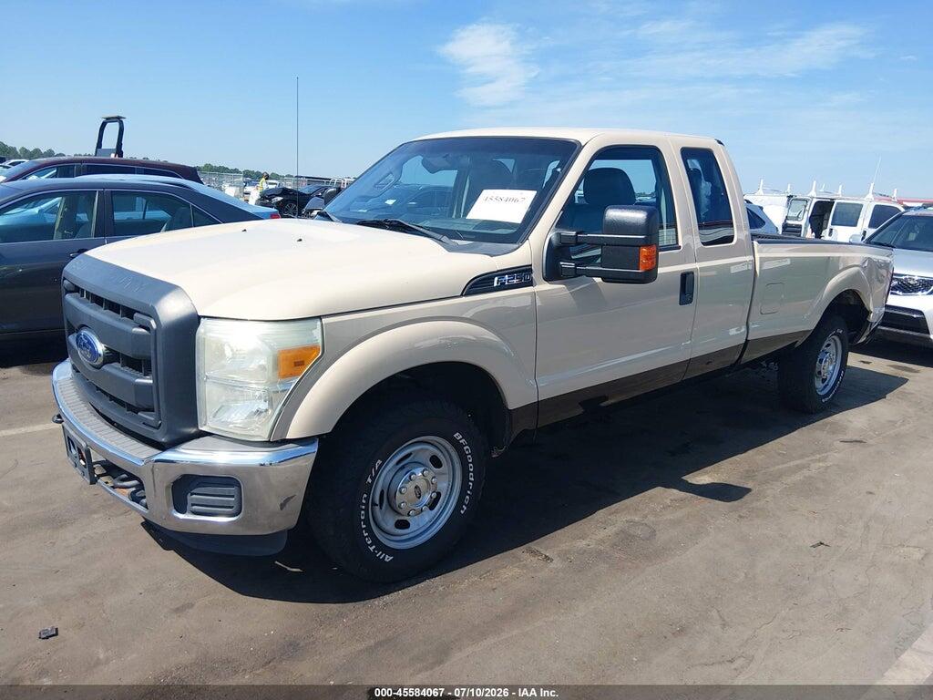 1FT7X2A60FEB64465 2015 FORD F-250 photo no. 2