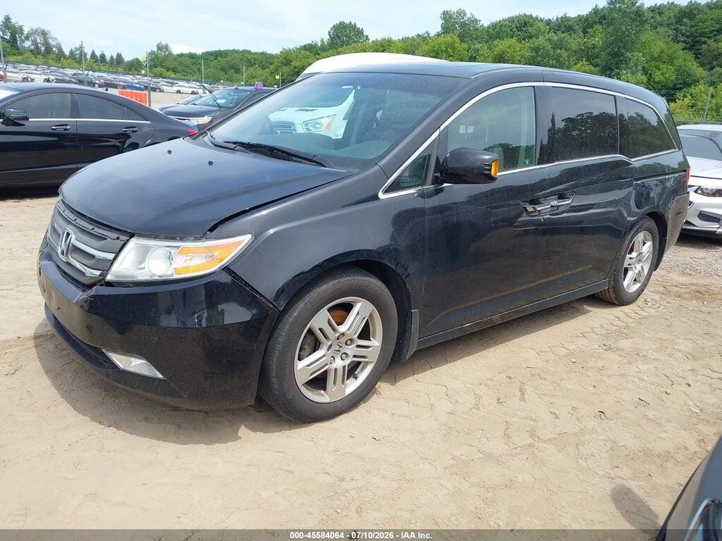 5FNRL5H90CB104489 2012 HONDA ODYSSEY photo no. 2