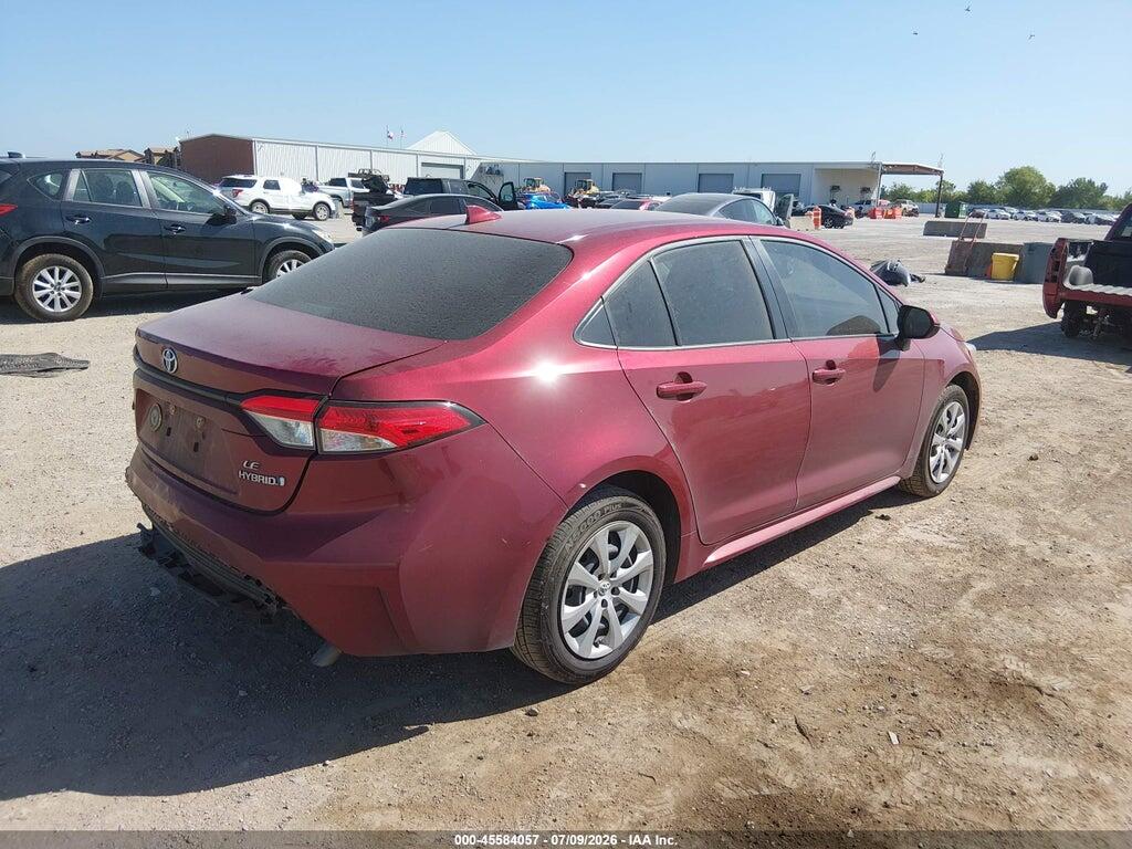 JTDBCMFE9RJ031233 2024 TOYOTA COROLLA photo no. 4