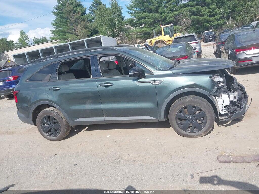 5XYRLDLC5NG161666 2022 KIA SORENTO photo no. 10