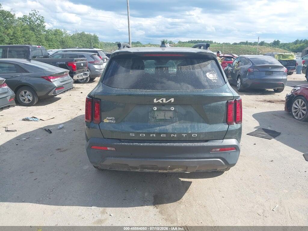 5XYRLDLC5NG161666 2022 KIA SORENTO photo no. 12