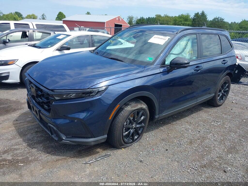 7FARS6H53TE071319 2026 HONDA CR-V HYBRID photo no. 2