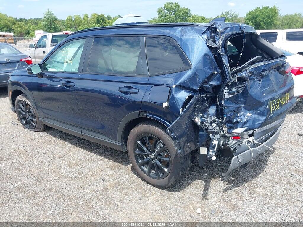 7FARS6H53TE071319 2026 HONDA CR-V HYBRID photo no. 3