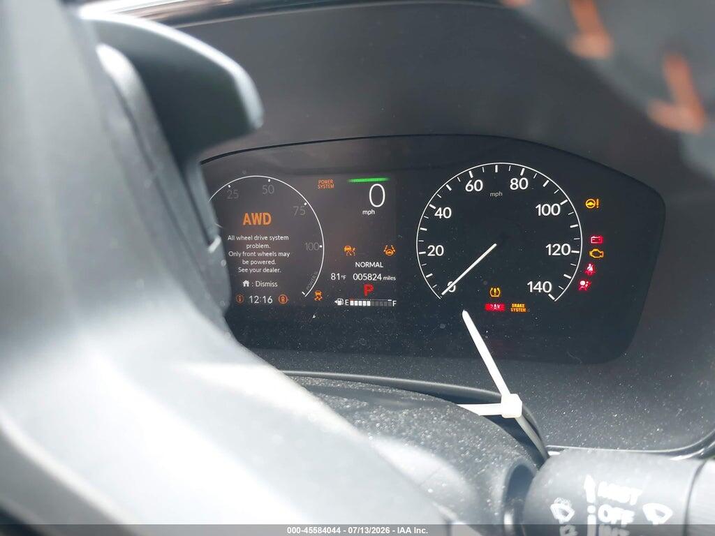 7FARS6H53TE071319 2026 HONDA CR-V HYBRID photo no. 7