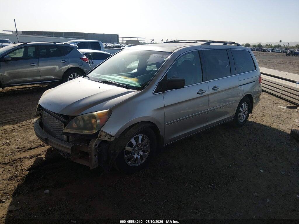 5FNRL38628B418291 2008 HONDA ODYSSEY photo no. 2