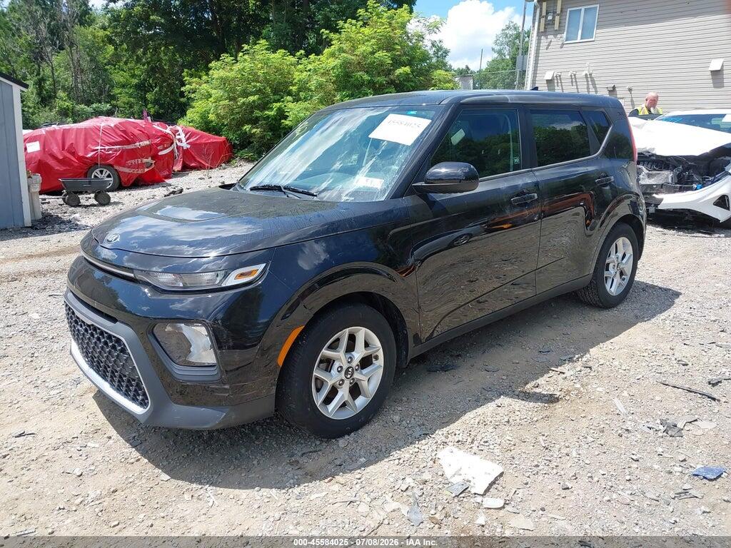 KNDJ23AU9L7701262 2020 KIA SOUL photo no. 2