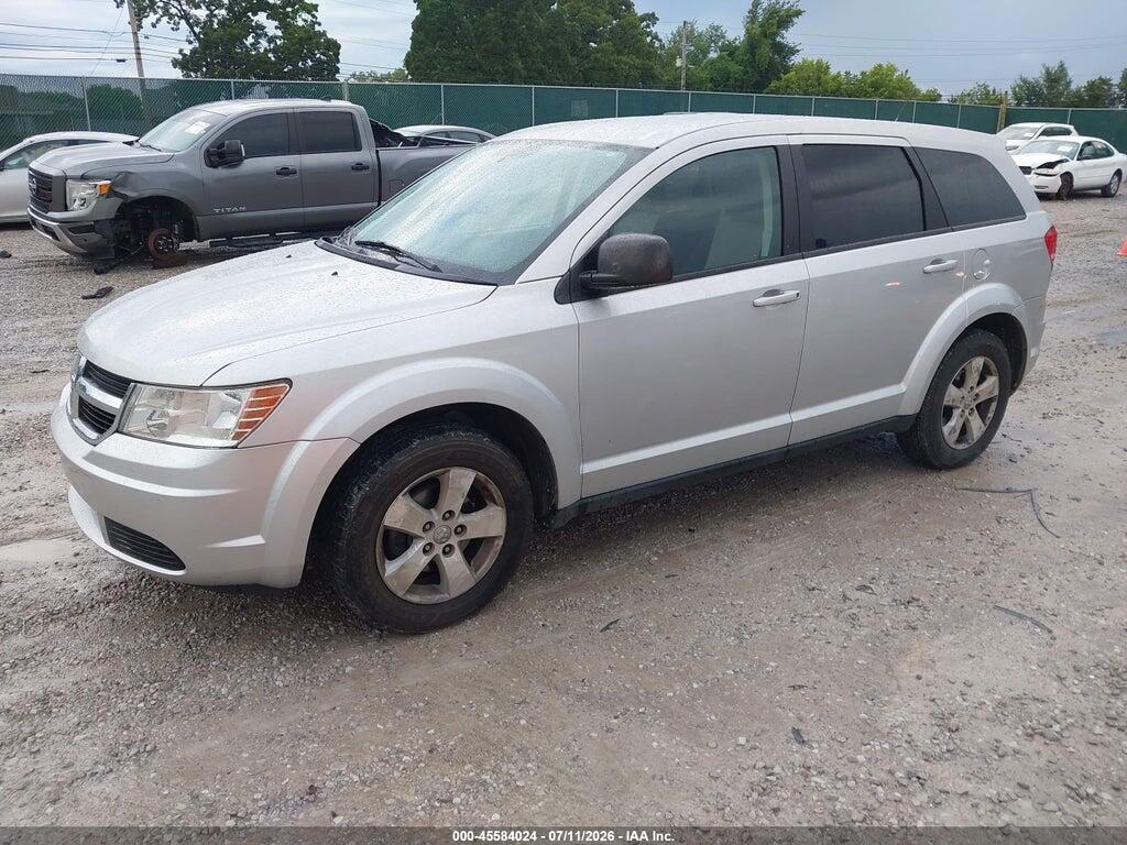 3D4GG57V79T592976 2009 DODGE JOURNEY photo no. 2