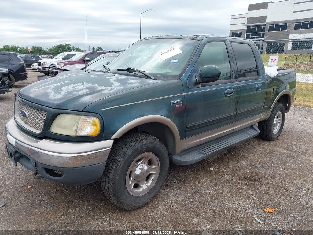1FTRW08L91KB95753 2001 FORD F-150 photo no. 2
