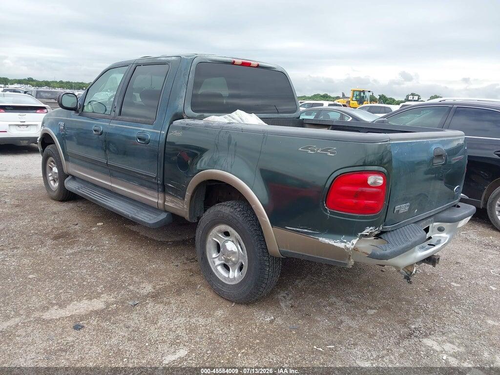 1FTRW08L91KB95753 2001 FORD F-150 photo no. 3