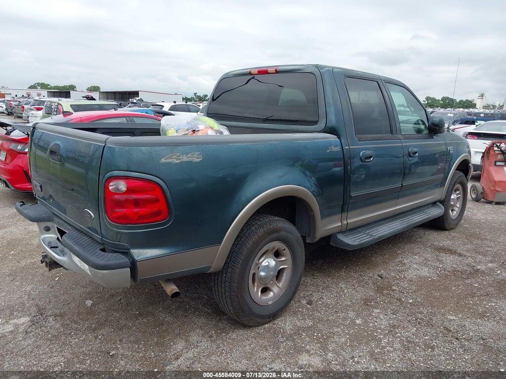 1FTRW08L91KB95753 2001 FORD F-150 photo no. 4