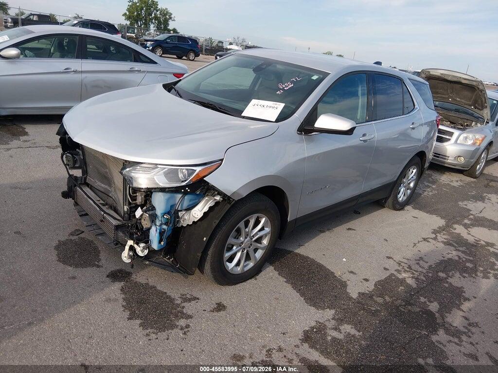 2GNAXUEV4L6210504 2020 CHEVROLET EQUINOX photo no. 2