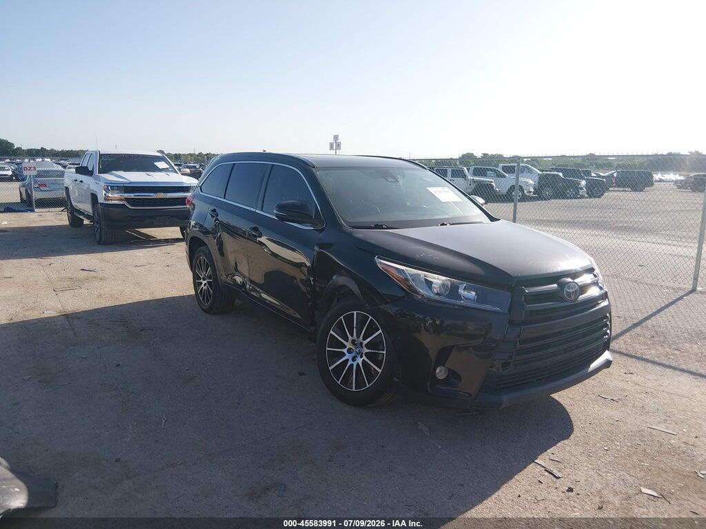 5TDKZRFH8HS518902 2017 TOYOTA HIGHLANDER photo no. 1