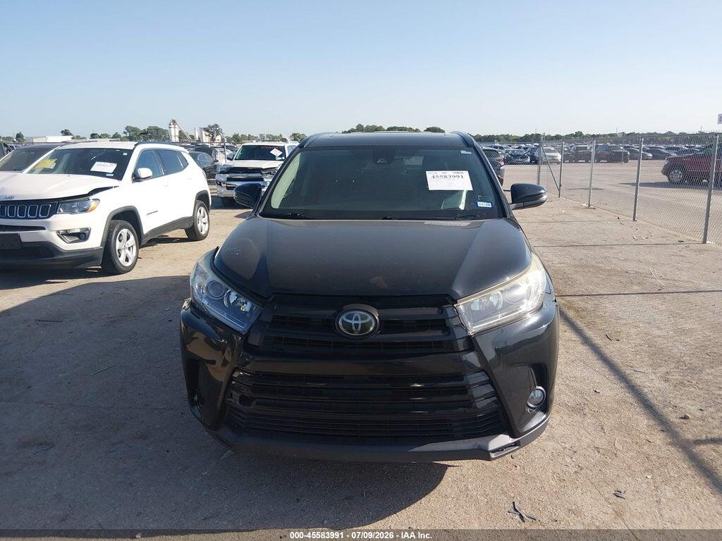 5TDKZRFH8HS518902 2017 TOYOTA HIGHLANDER photo no. 11