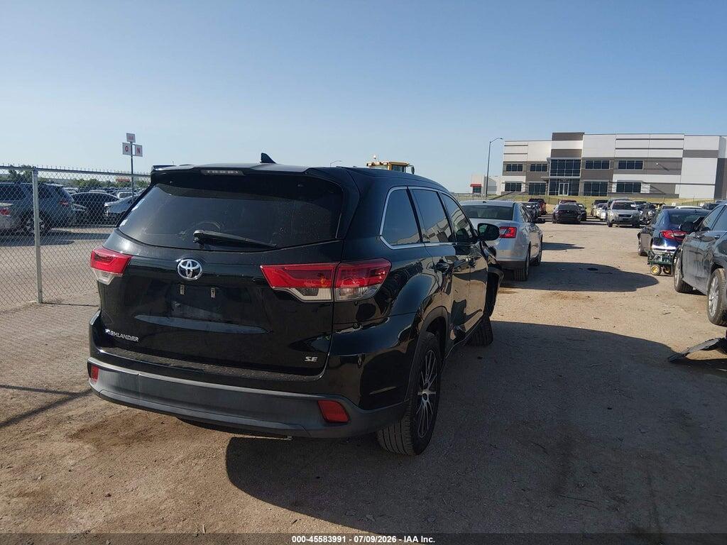5TDKZRFH8HS518902 2017 TOYOTA HIGHLANDER photo no. 4