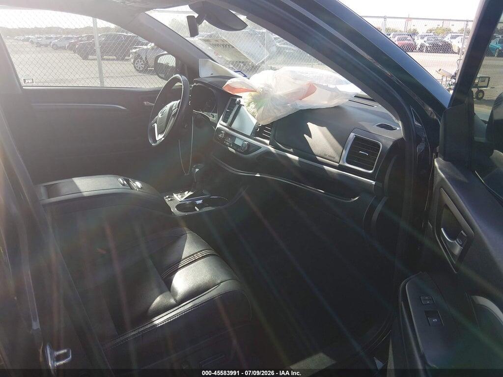 5TDKZRFH8HS518902 2017 TOYOTA HIGHLANDER photo no. 5