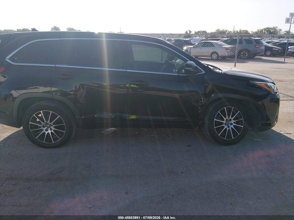 5TDKZRFH8HS518902 2017 TOYOTA HIGHLANDER photo no. 6