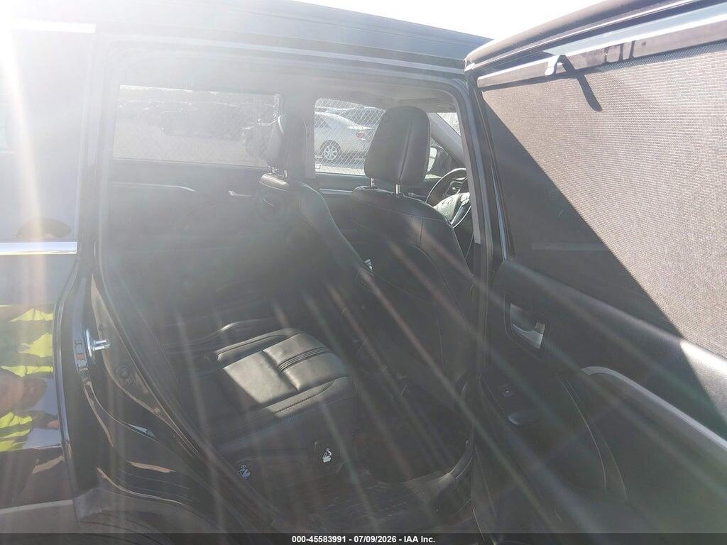 5TDKZRFH8HS518902 2017 TOYOTA HIGHLANDER photo no. 8