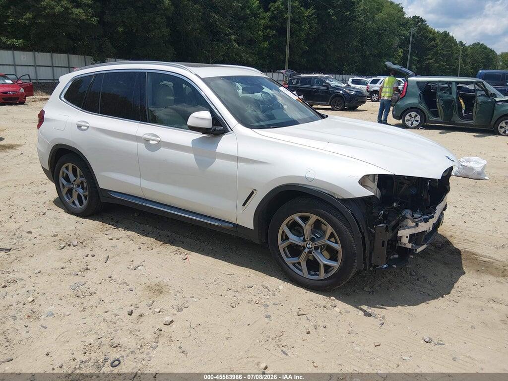 5UXTY5C08L9B69991 2020 BMW X3 photo no. 1