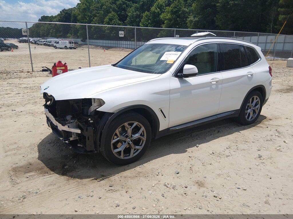 5UXTY5C08L9B69991 2020 BMW X3 photo no. 2