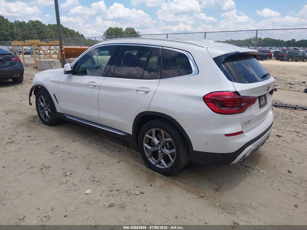5UXTY5C08L9B69991 2020 BMW X3 photo no. 3