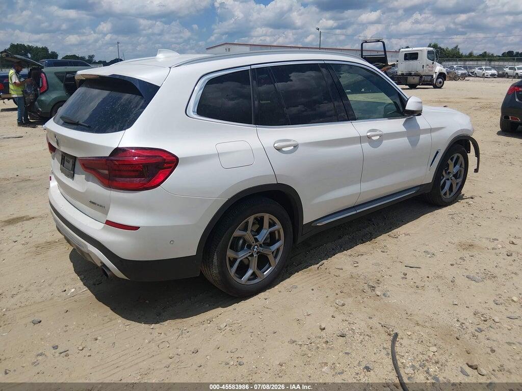 5UXTY5C08L9B69991 2020 BMW X3 photo no. 4