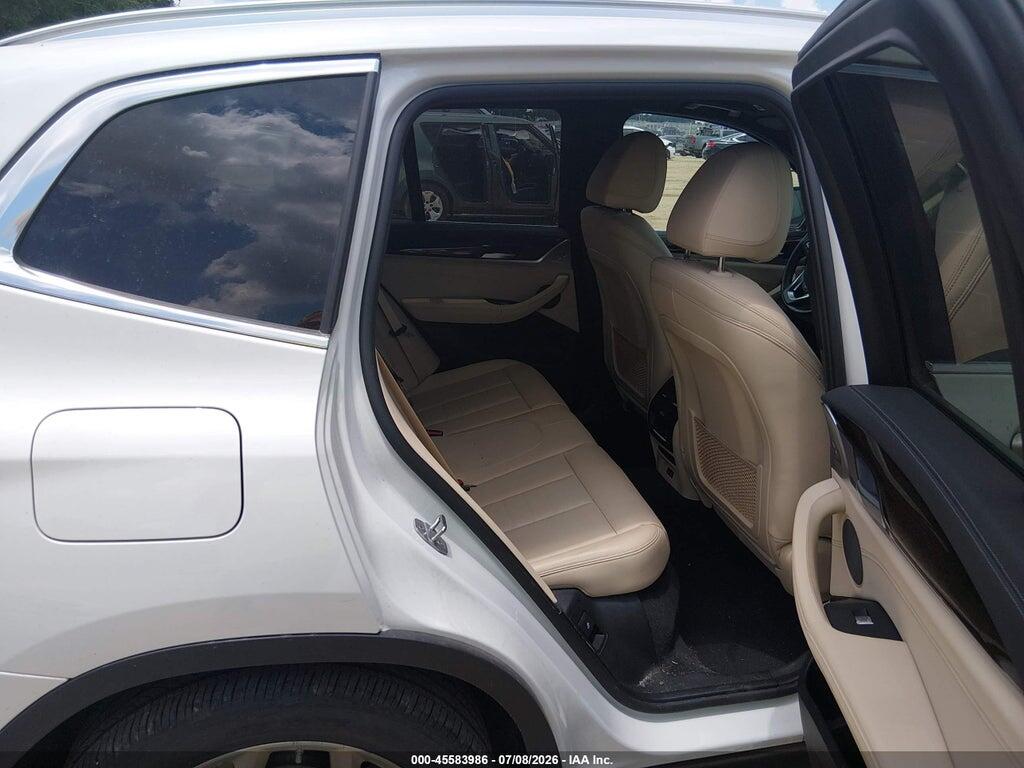 5UXTY5C08L9B69991 2020 BMW X3 photo no. 8