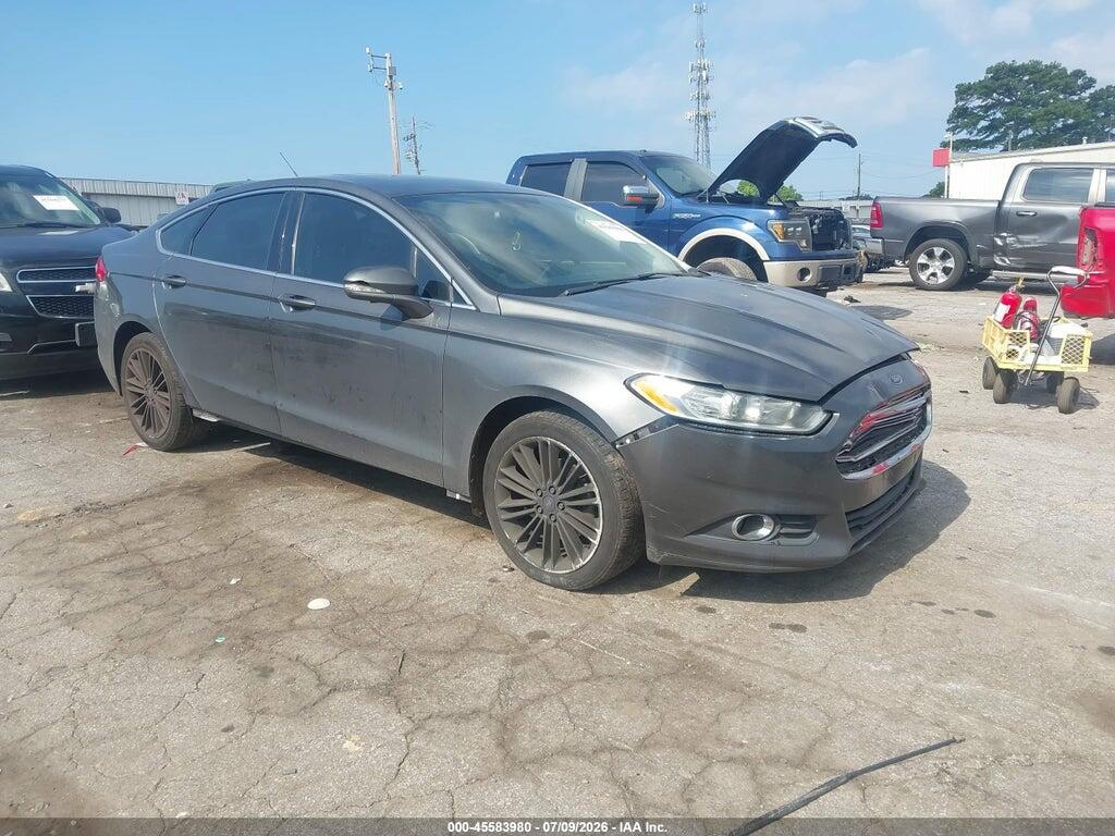 3FA6P0H96GR296585 2016 FORD FUSION photo no. 1