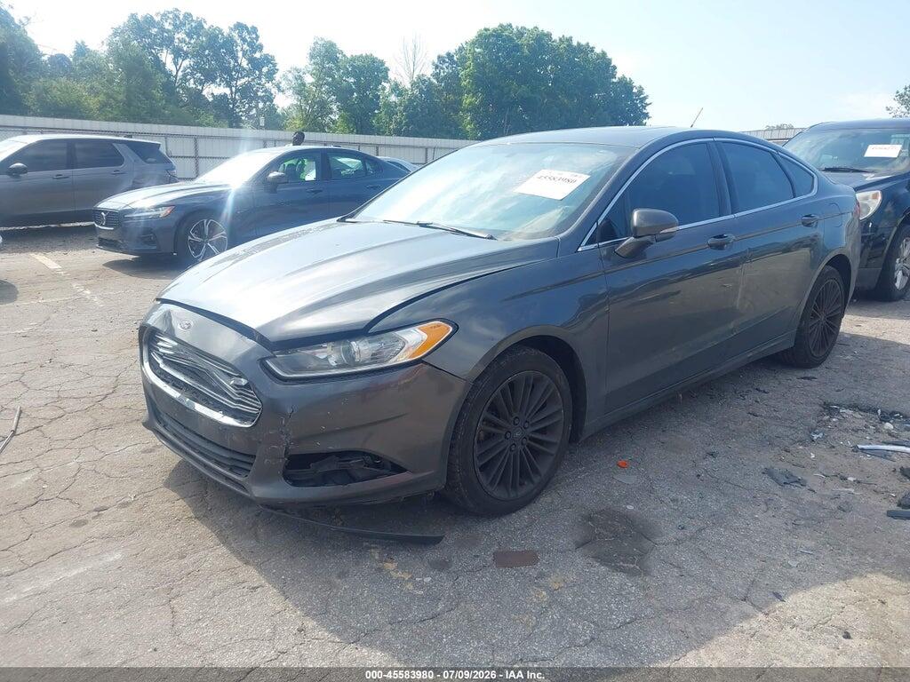 3FA6P0H96GR296585 2016 FORD FUSION photo no. 2