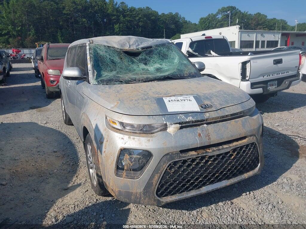KNDJ23AU2M7781652 2021 KIA SOUL photo no. 1