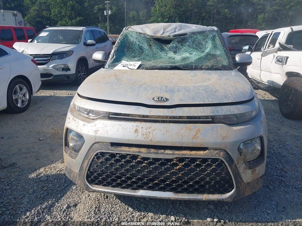 KNDJ23AU2M7781652 2021 KIA SOUL photo no. 12