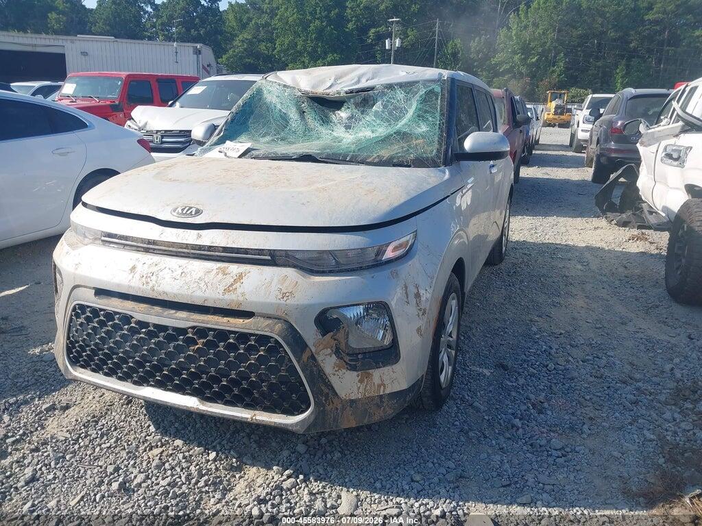 KNDJ23AU2M7781652 2021 KIA SOUL photo no. 2