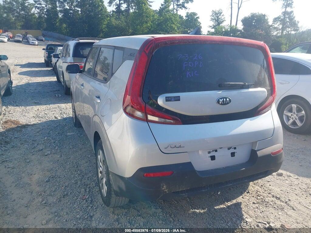 KNDJ23AU2M7781652 2021 KIA SOUL photo no. 3