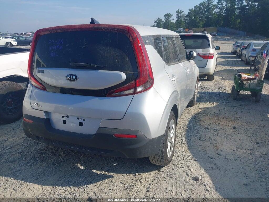 KNDJ23AU2M7781652 2021 KIA SOUL photo no. 4
