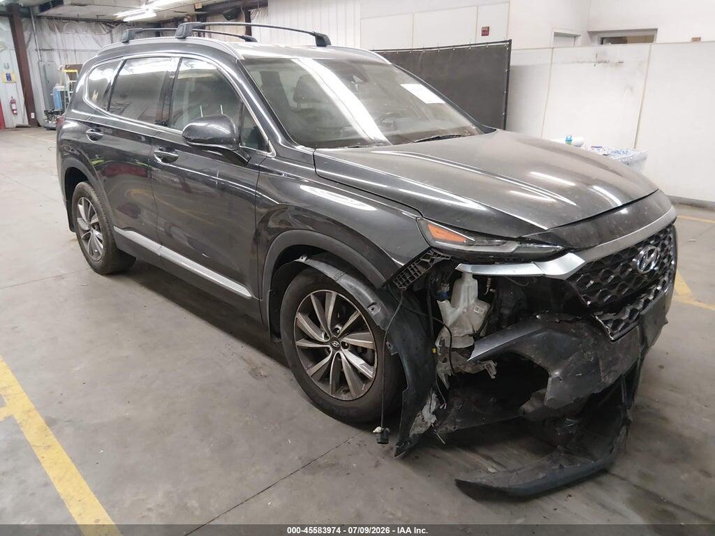 5NMS3CAD4LH282604 2020 HYUNDAI SANTA FE photo no. 1