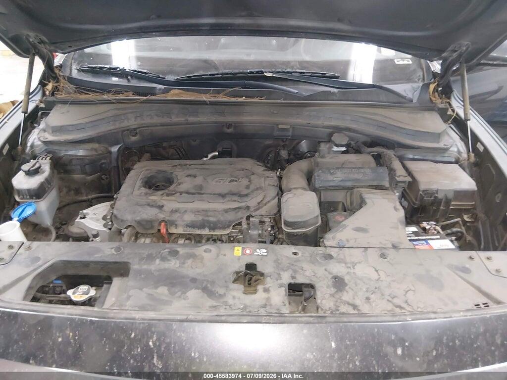 5NMS3CAD4LH282604 2020 HYUNDAI SANTA FE photo no. 10