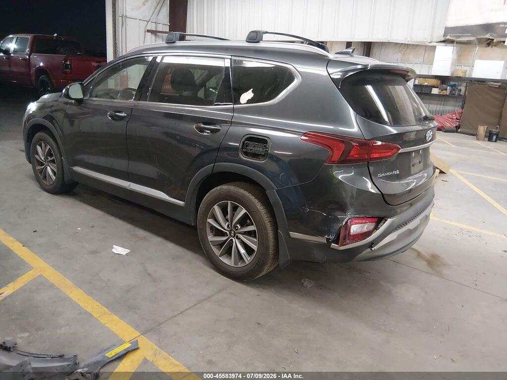 5NMS3CAD4LH282604 2020 HYUNDAI SANTA FE photo no. 3
